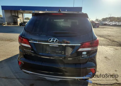 2018 Hyundai Santa Fe Se из США, поврежденный, VIN KM8SMDHF7JU266702